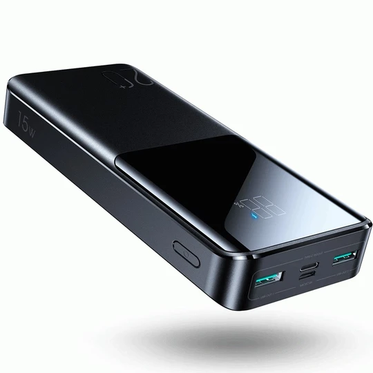 Joyroom JR-T014 15W Portable Power Bank With Large Digital Display 20000mAh